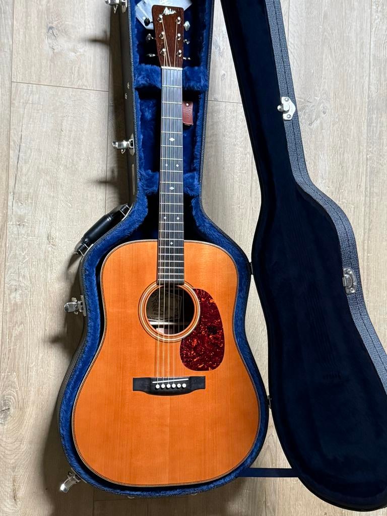 Atkin d37 pre-war (2021) Madagascar rosewood, Muziek en Instrumenten, Snaarinstrumenten | Gitaren | Akoestisch, Ophalen of Verzenden