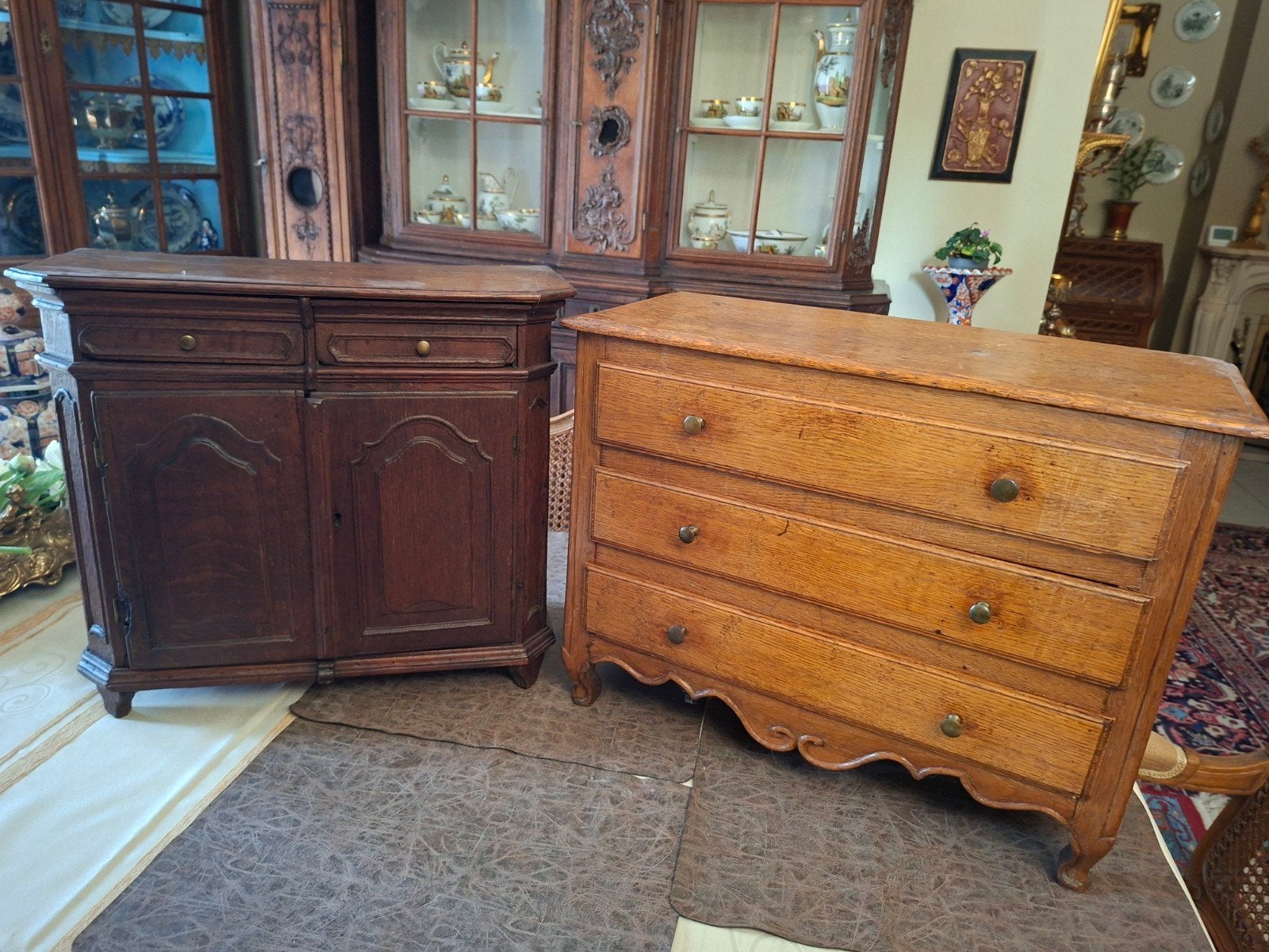 Meubles de maîtrise, Enlèvement