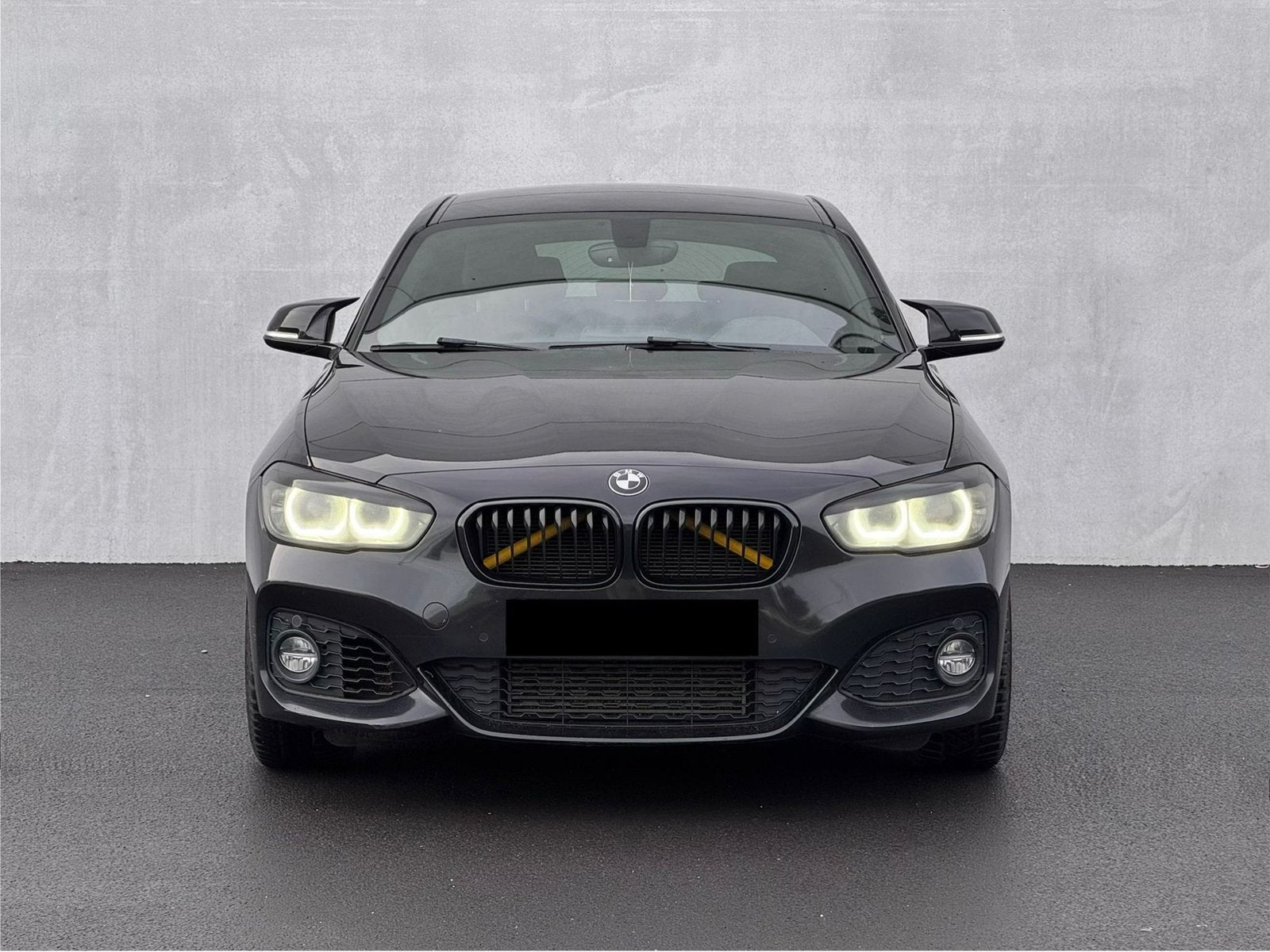 Bmw 118i complète M-Pack 2019 206 000 km en super état, Achat, Euro 6, Noir, 5 portes