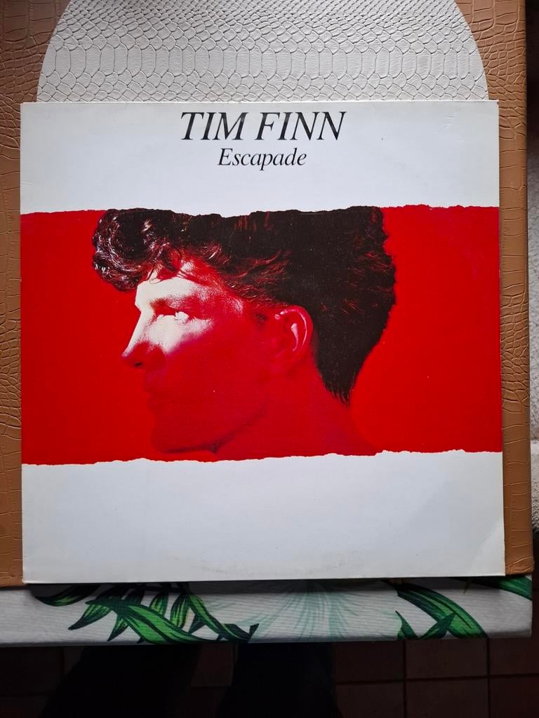 LP Tim Finn - Escapade, Ophalen of Verzenden, Gebruikt