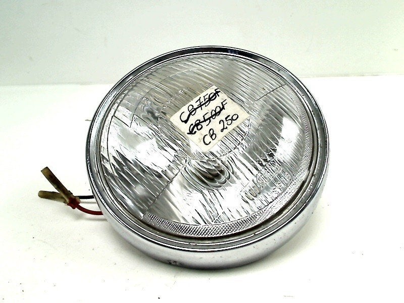 Verre de phare Honda CB 250 1983 - 1985, Enlèvement ou Envoi, Utilisé
