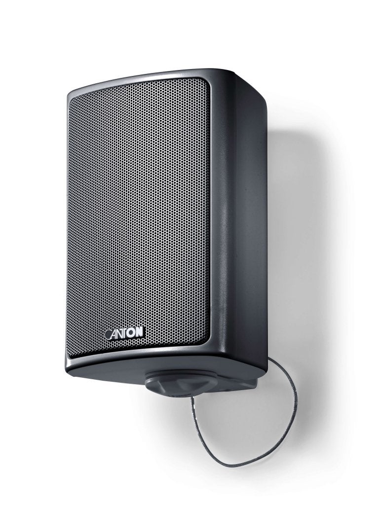 Canton Pro X.3 Buitenluidsprekers Zwart, TV, Hi-fi & Vidéo, Enceintes, Comme neuf, Enlèvement ou Envoi
