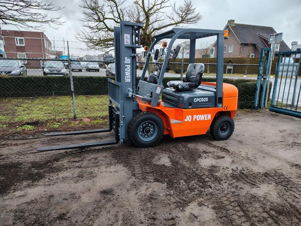 Nouveau chariot élévateur diesel de 2,5 tonnes ! ! ! !, Articles professionnels, 2000 à 3000 kg, Enlèvement ou Envoi, Diesel, Chariot élévateur