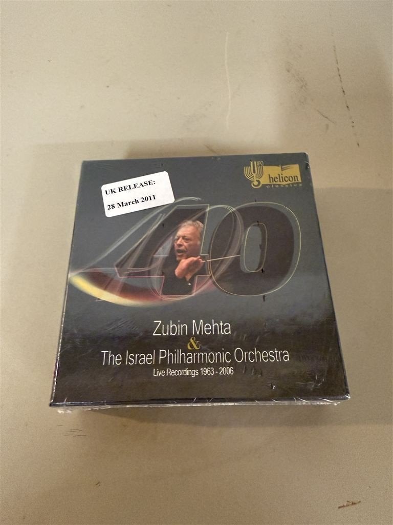 Zubin Mehta & Israel Philharmonic - 12x Live CD Set - Klassi, Cd's en Dvd's, Cd's | Wereldmuziek, Ophalen of Verzenden, Gebruikt