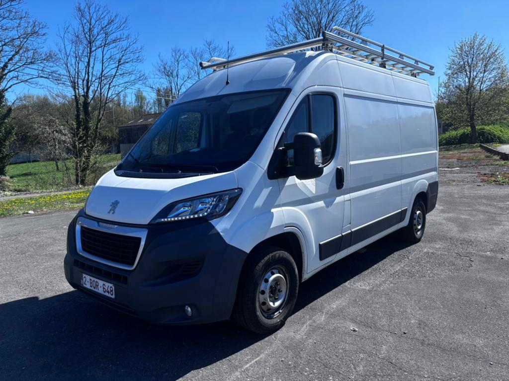 Peugeot Boxer 2016, Auto's, Peugeot, Particulier, Achteruitrijcamera, Euro 5, Leder, Ophalen
