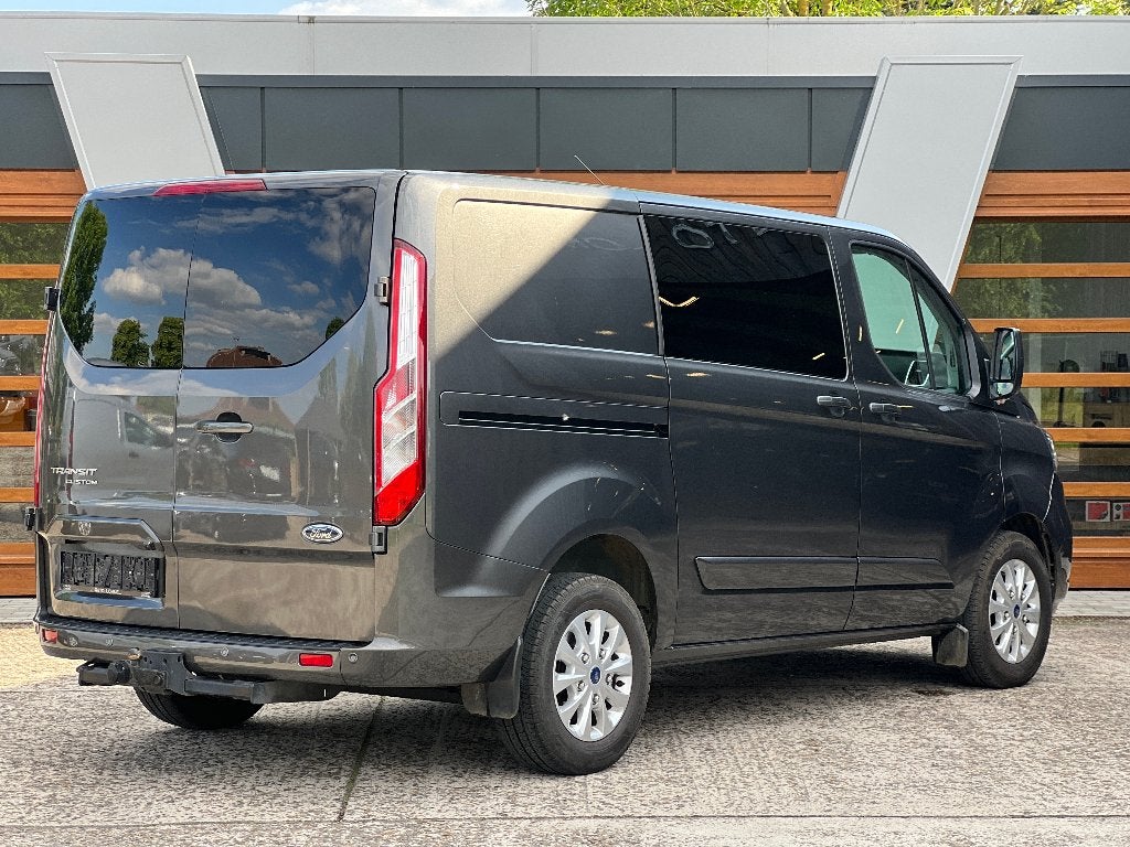 Ford Transit Custom '23 - AUTOMAAT/ 17000KM/ GARANTIE, Autos, Argent ou Gris, Achat, Euro 6, Entreprise