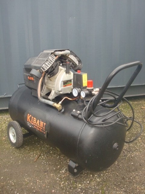Compressor 3.0 PK Kibani, Ophalen, Gebruikt