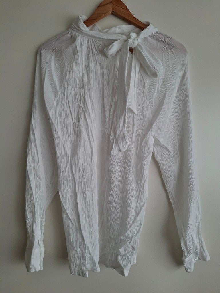 Damesblouse maat XL, Kleding | Dames, Ophalen of Verzenden, Maat 46/48 (XL) of groter, Wit