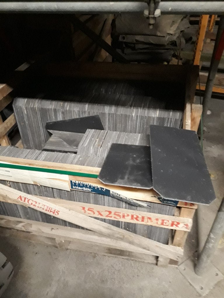 Eternit Ancien 20x40, Kunststof, Zwart, Nieuw, Ophalen