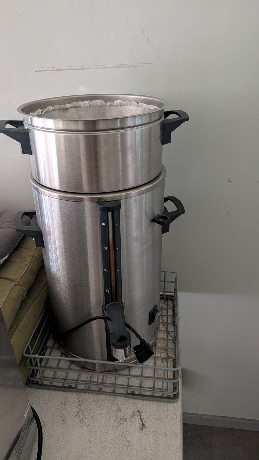 bravilor bonamat b20, Electroménager, Enlèvement, Comme neuf