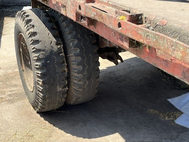platte wagen, Zakelijke goederen, Landbouw | Werktuigen, Ophalen