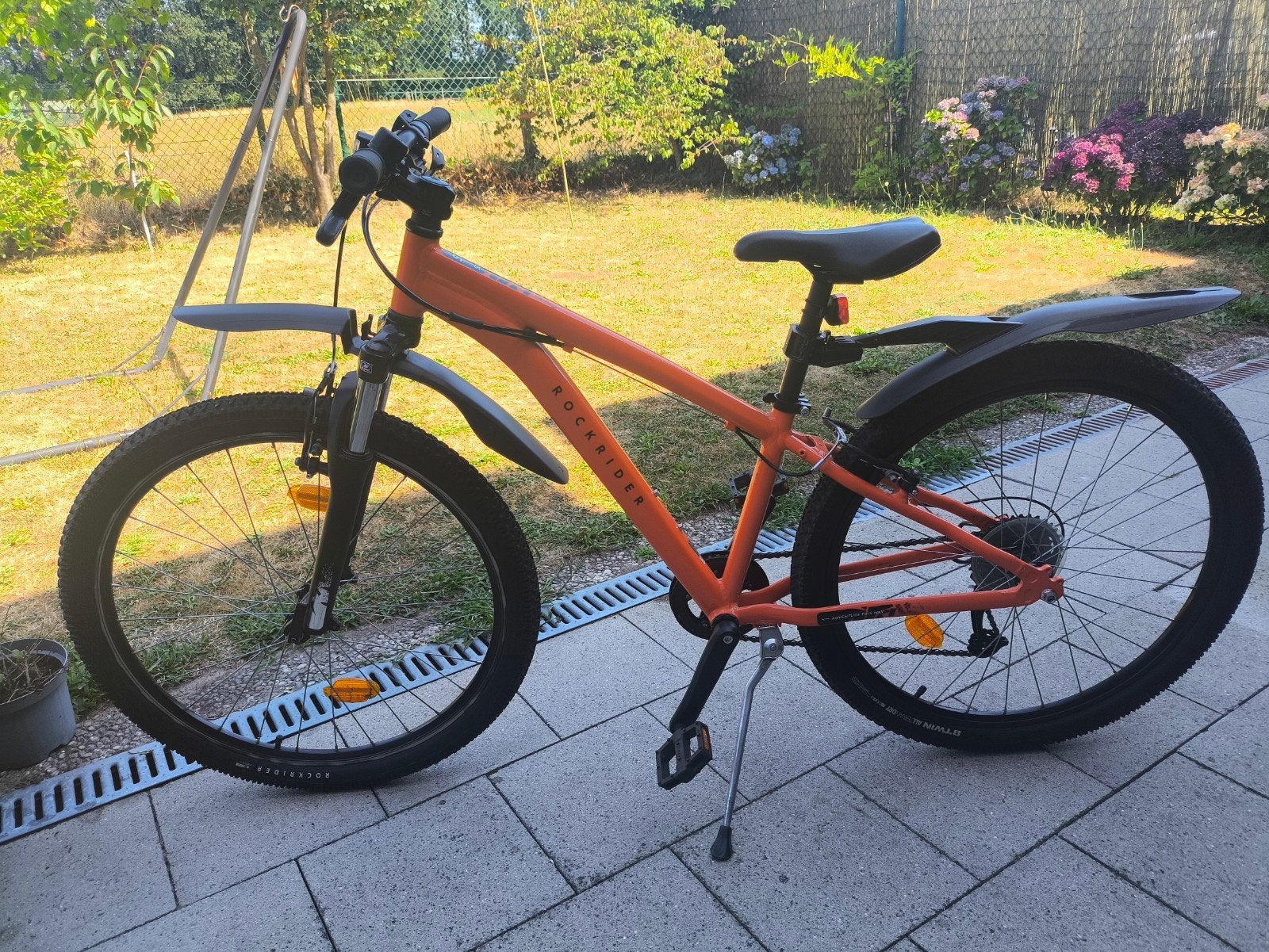 Rockrider fiets - mountainbike, Fietsen en Brommers, Ophalen, Gebruikt, 24 inch of meer, Rockrider (Decathlon)
