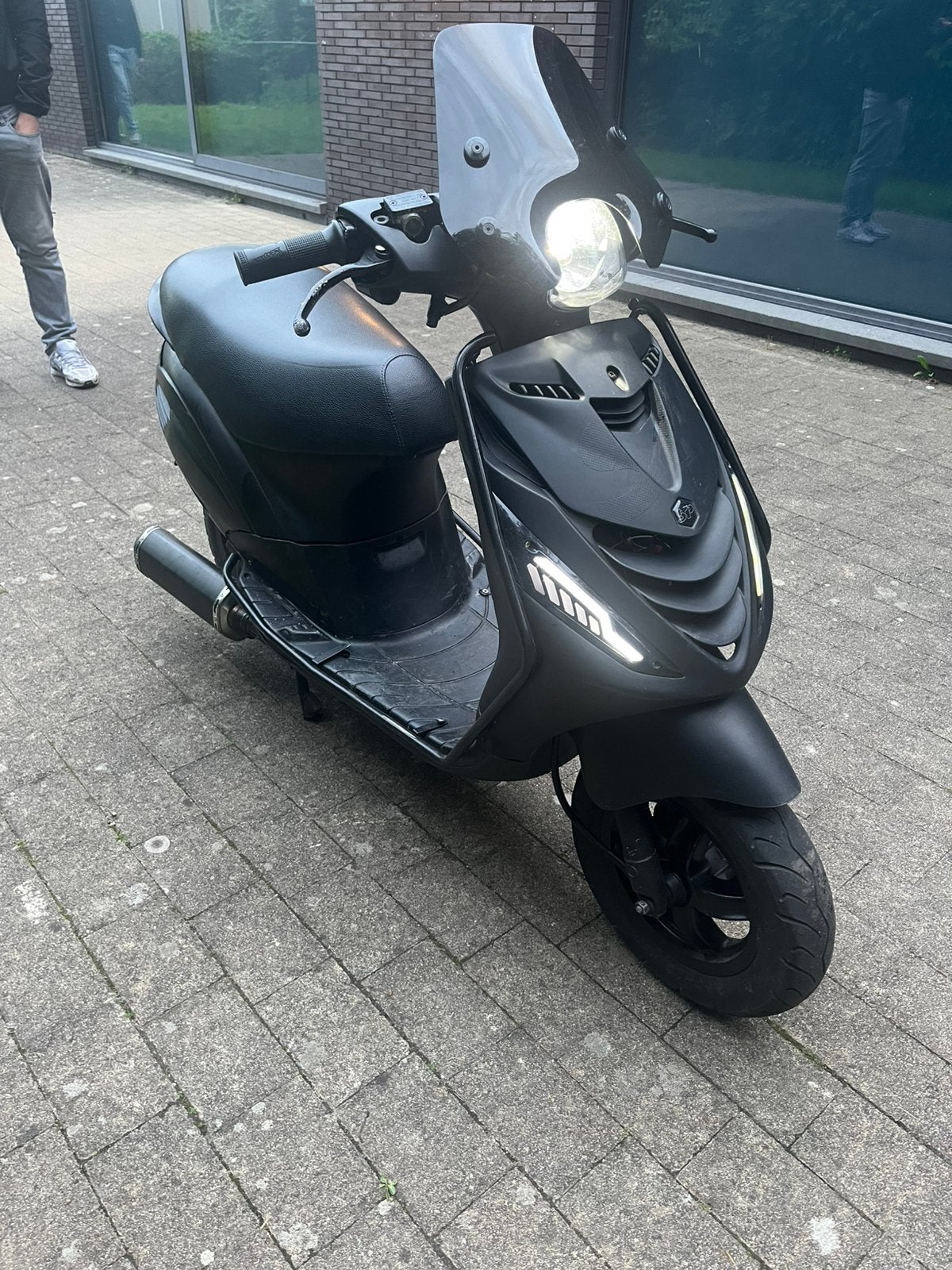 Piaggio zip 4t 80cc, Fietsen en Brommers, Zip, Klasse A (25 km/u), Ophalen of Verzenden, Zo goed als nieuw