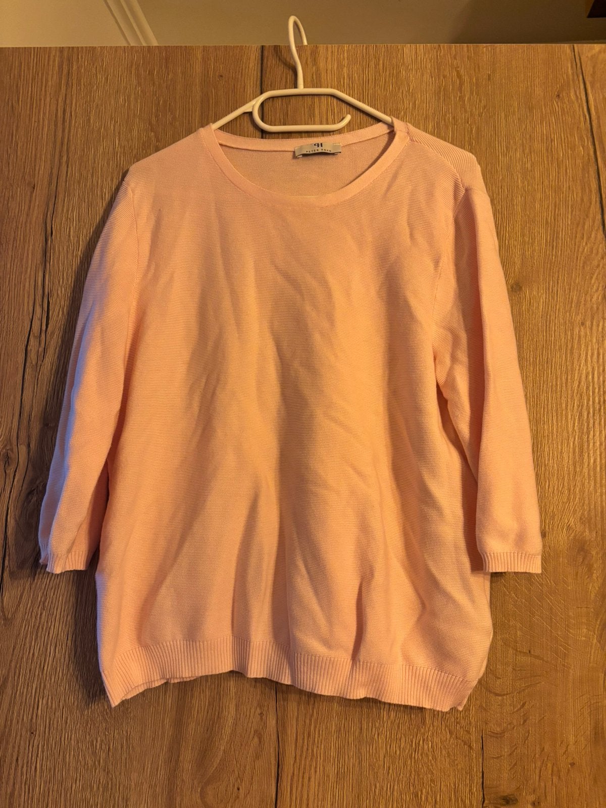 Trui van PETER HAHN, Kleding | Dames, Ophalen, Zo goed als nieuw, Maat 46/48 (XL) of groter, Roze