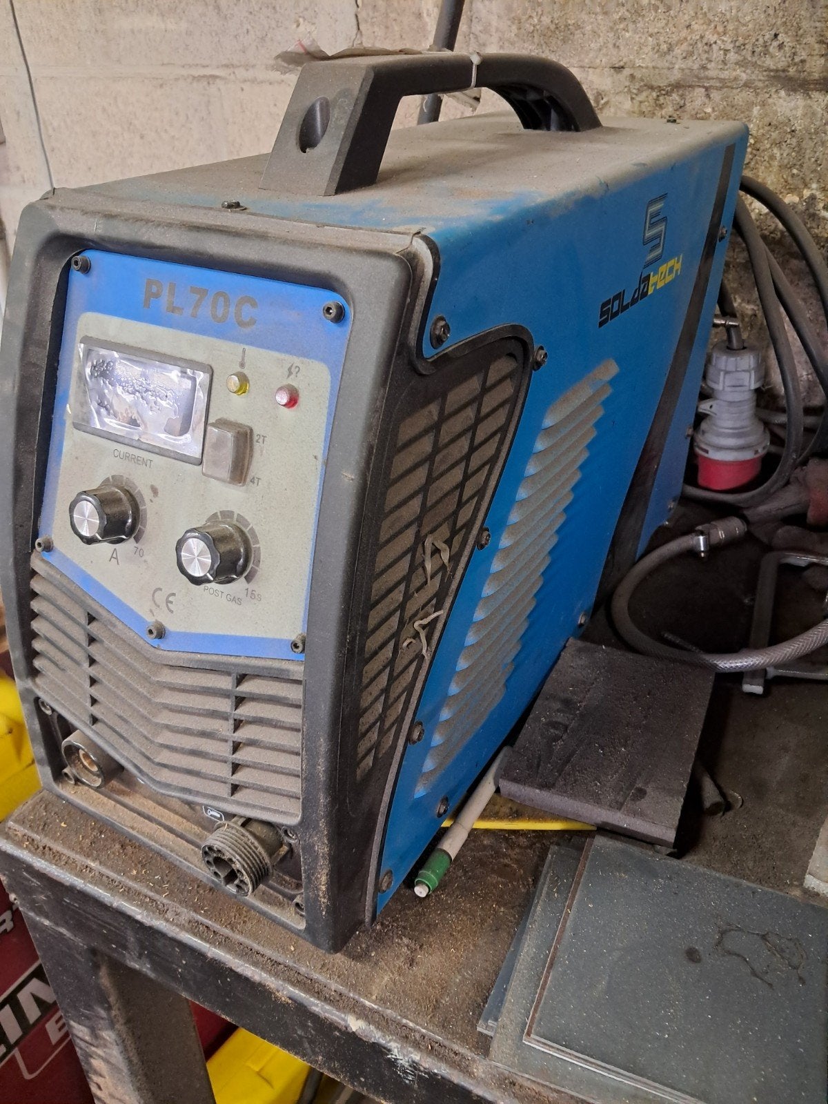 Plasmabrander, Doe-het-zelf en Bouw, Ophalen