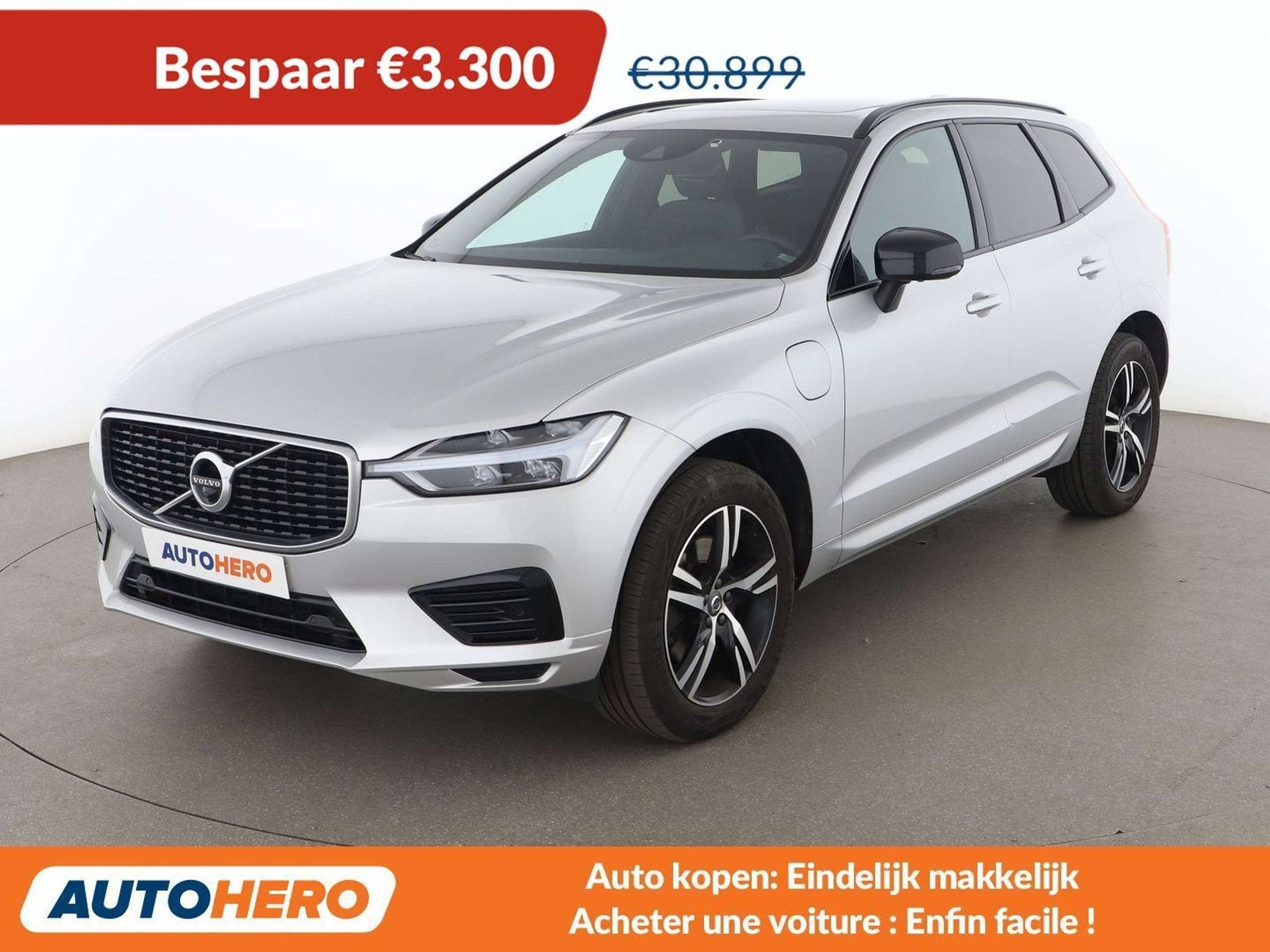 Volvo XC60 2.0 T8 Plug-in Hybrid R Design AWD (bj 2020), Auto's, Automaat, Gebruikt, 1969 cc, https://public.car-pass.be/vhr/24c462e2-f0a3-42bc-a636-d9110d9fbce0