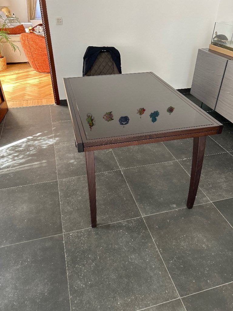 Table à Manger, Enlèvement, Utilisé, 50 à 100 cm, Verre