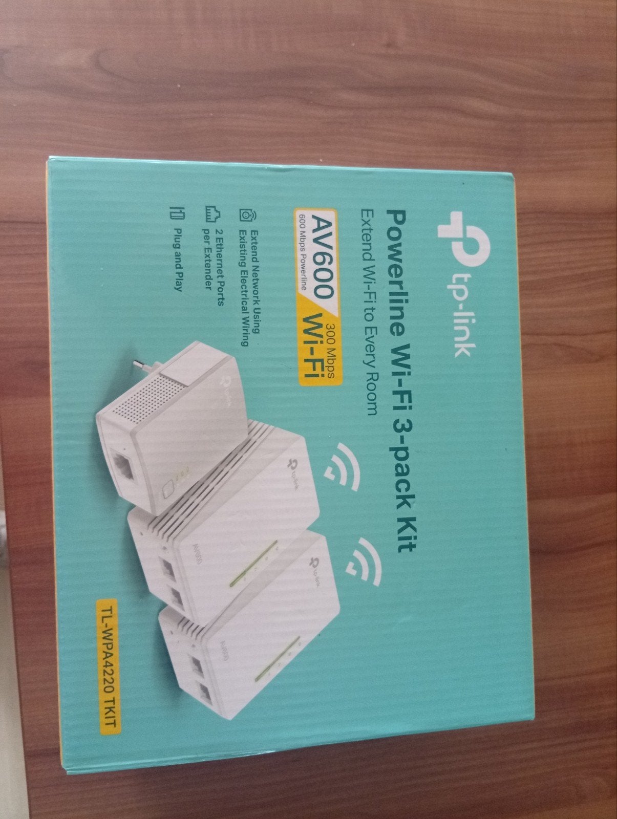 TP-Link TL-WPA4220T KIT, Informatique & Logiciels, Enlèvement, Comme neuf