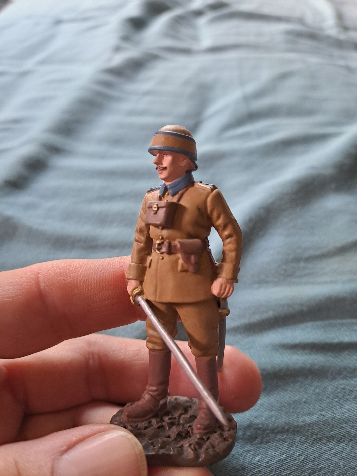 Officier turc - Première Guerre mondiale - trésor peint à la, Enlèvement ou Envoi