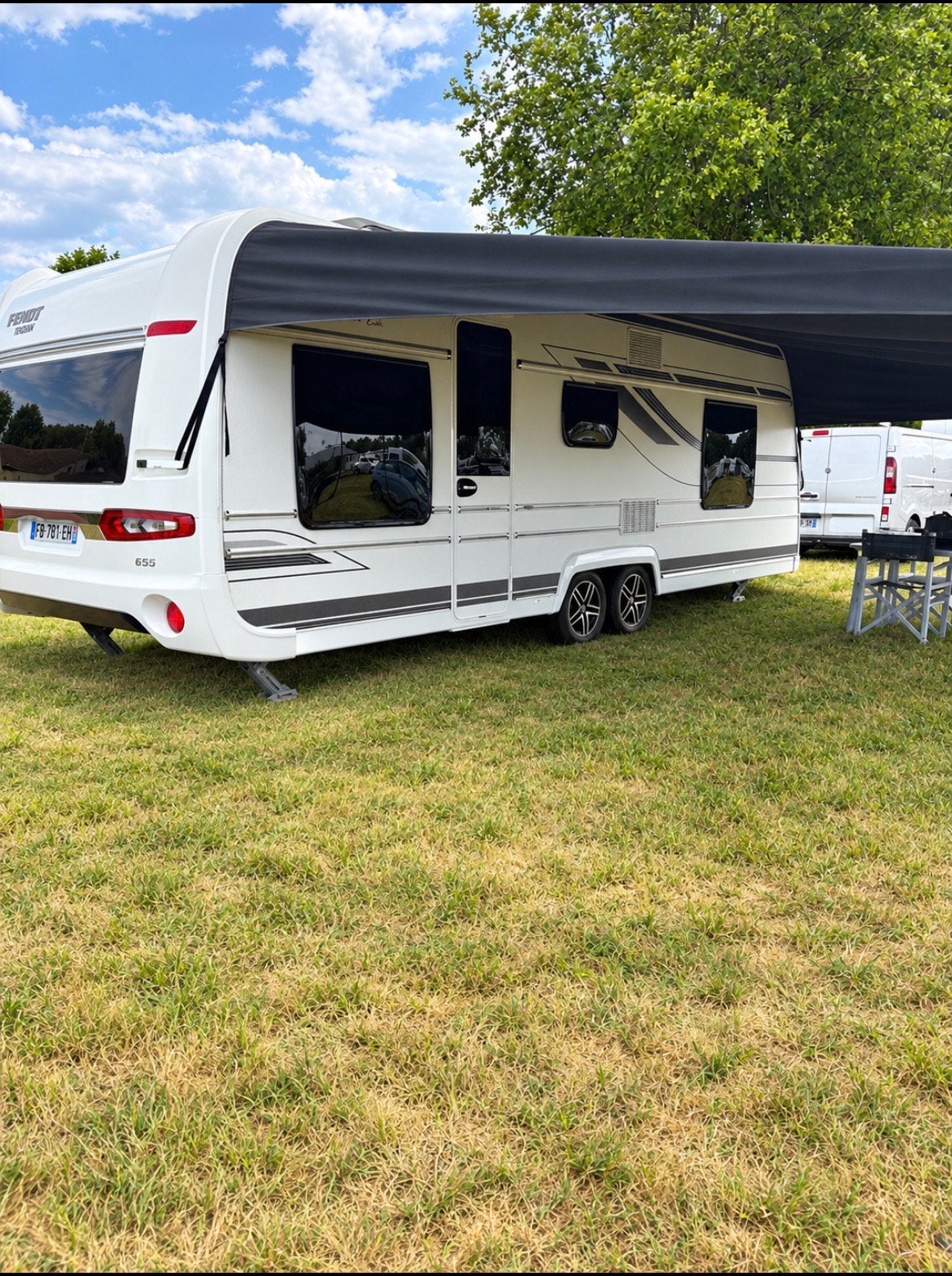 Fendt brillant, Caravanes & Camping, Particulier, Fendt