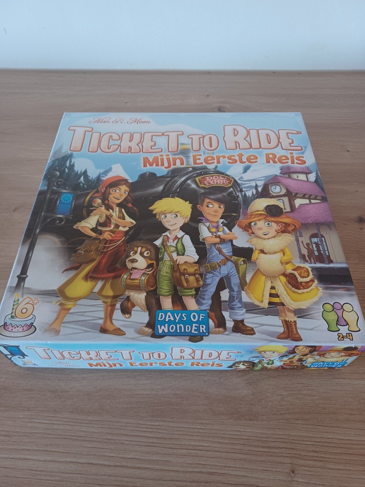 Ticket to ride - mijn eerste reis, Hobby en Vrije tijd, Ophalen