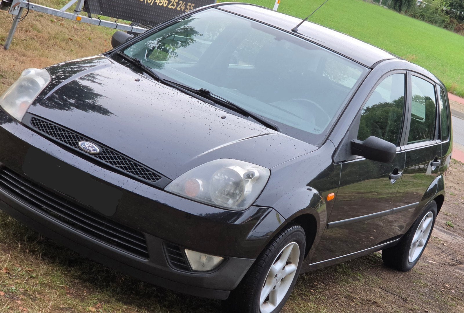 ford fıesta 1.4 tdcı bj 2004 230000 km, Auto's, Particulier, Te koop