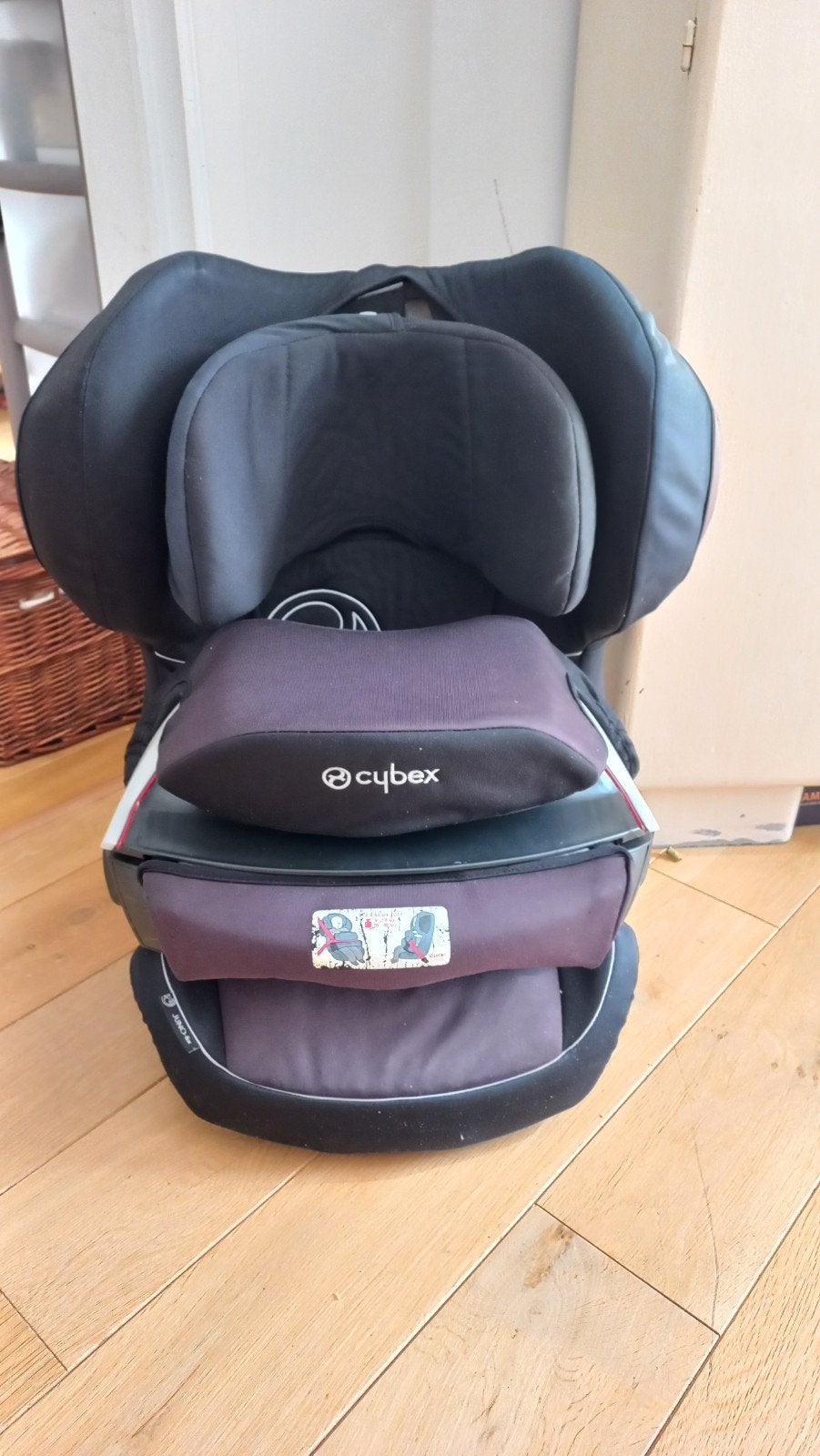 Cybex autostoeltje, Kinderen en Baby's, Autostoeltjes, Ophalen, Gebruikt, Overige merken, Isofix