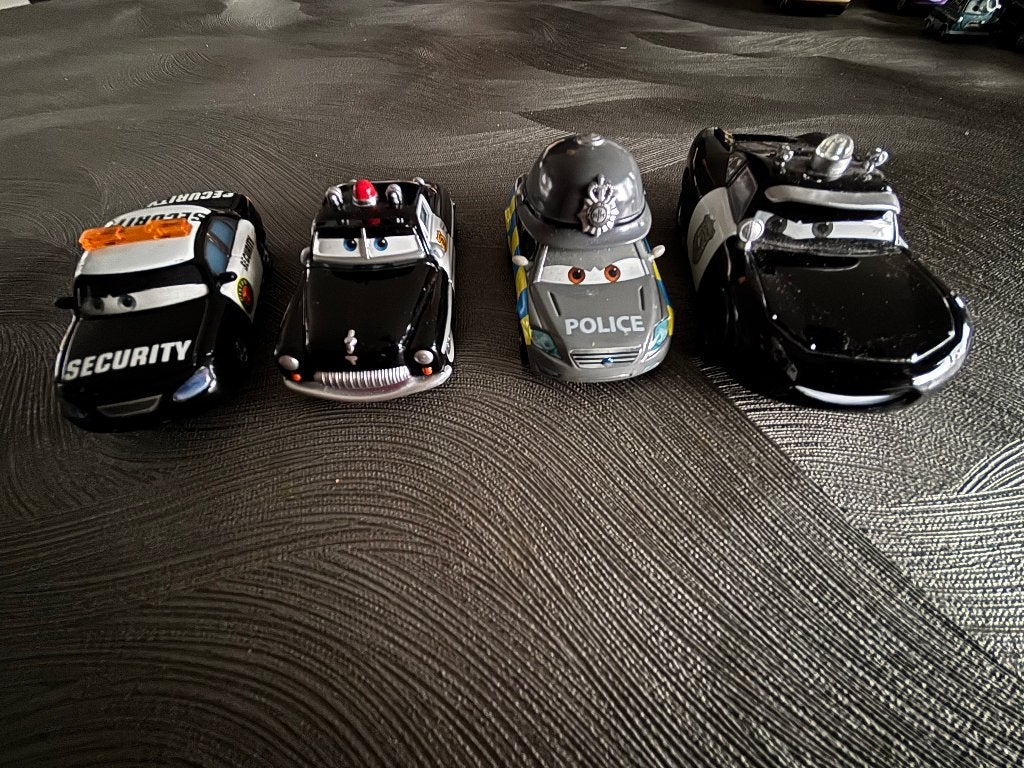 Cars Disney auto’s deel 2, Enlèvement, Autres personnages, Comme neuf, Statue ou Figurine