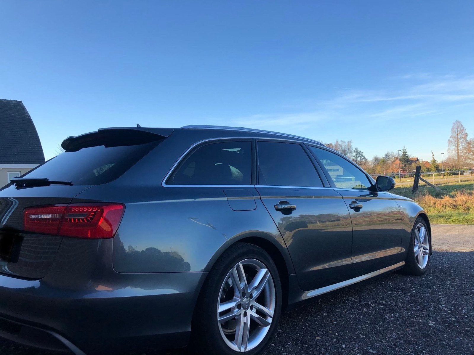 AUDI 2.0 TDi  3x S line DPF Multitronic pano napp, Automaat, Zwart, Leder, Particulier