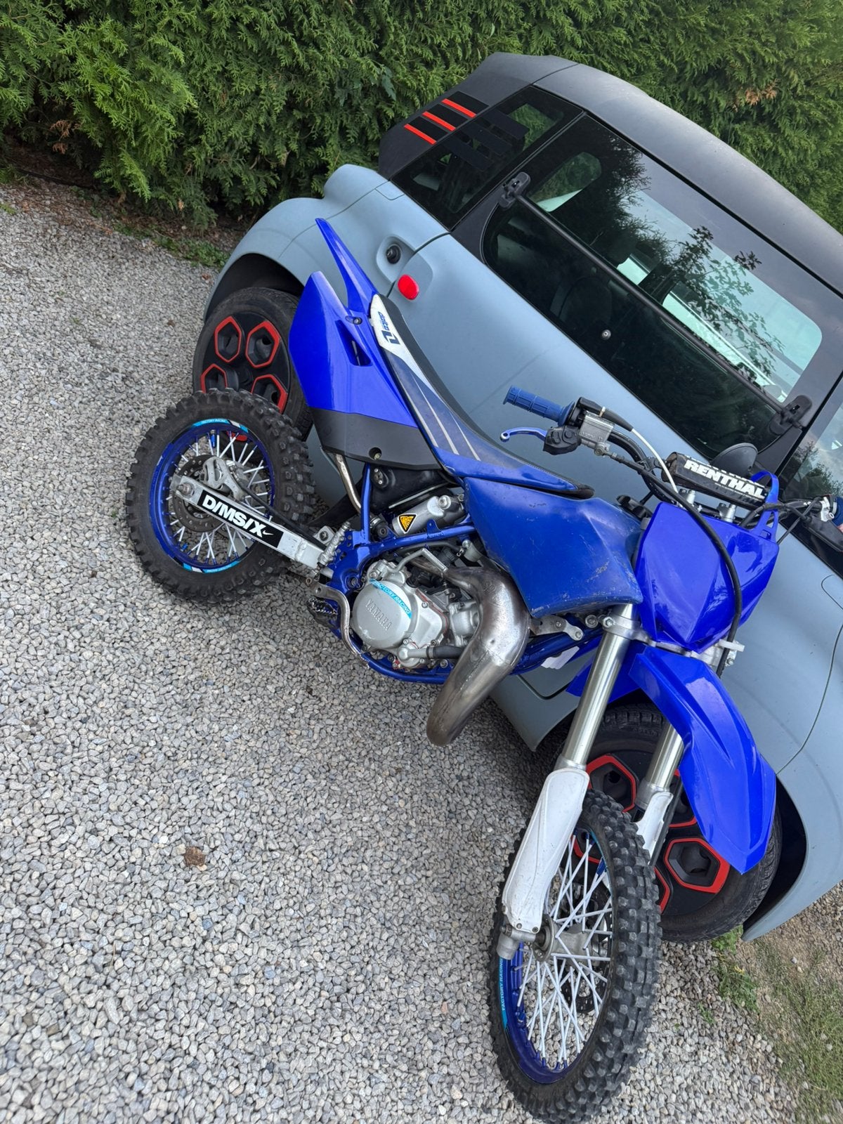 85 YZ, Enlèvement