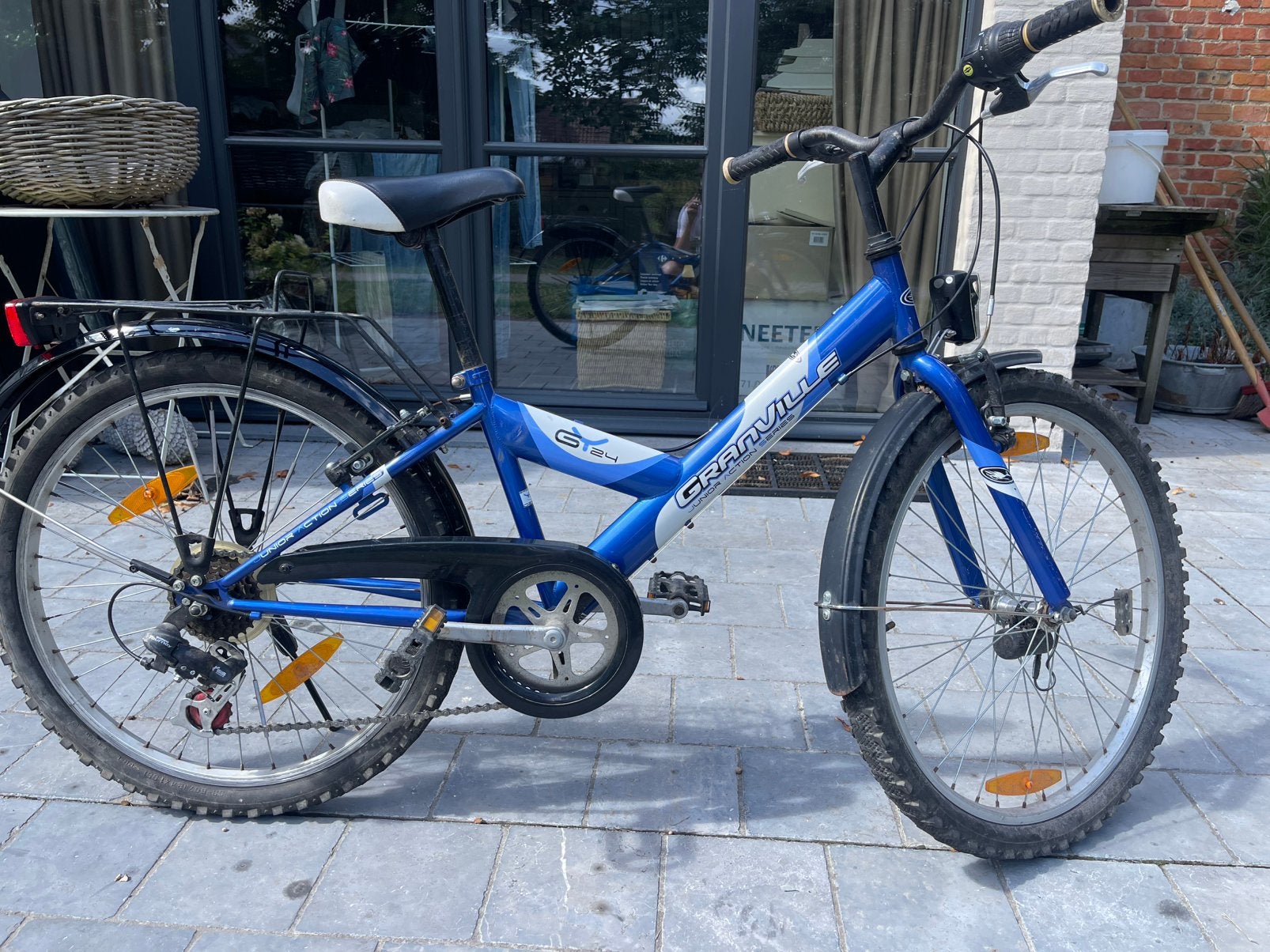 Fiets voor kinderen, Ophalen, Gebruikt, Schijfrem