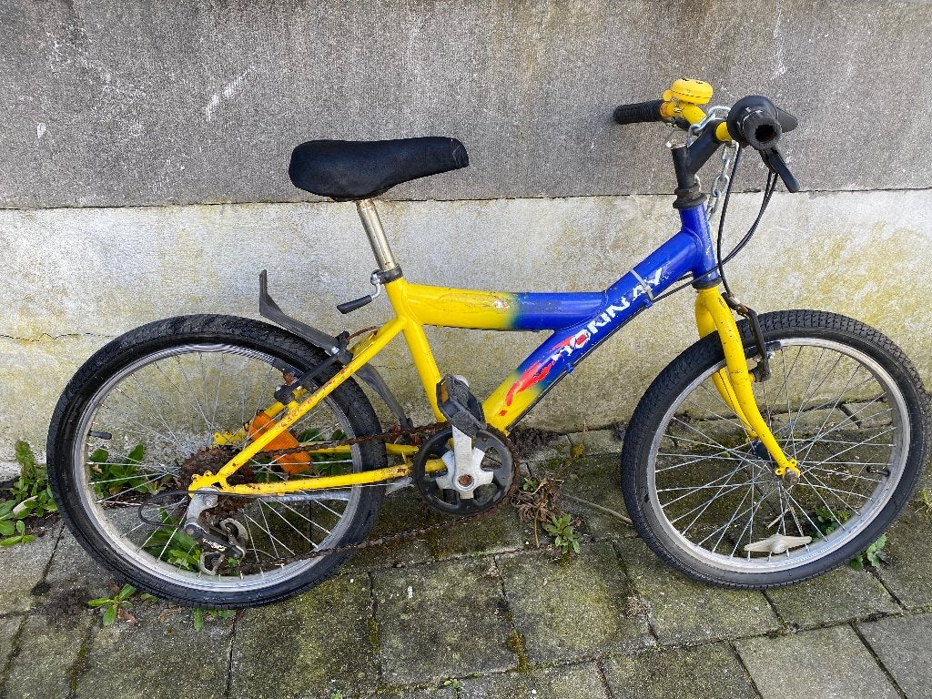 Kinderfietsen, Ophalen, Gebruikt, 20 inch of meer