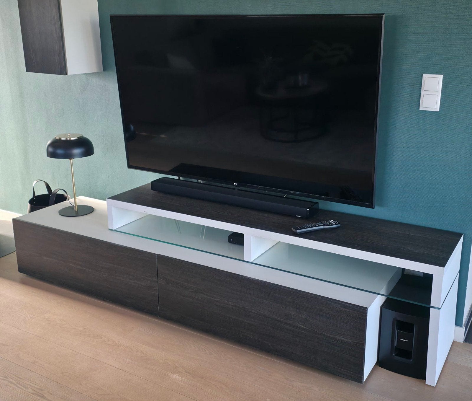 BOSE CINEMATE 1 SR, Enlèvement, Avec subwoofer externe, Comme neuf