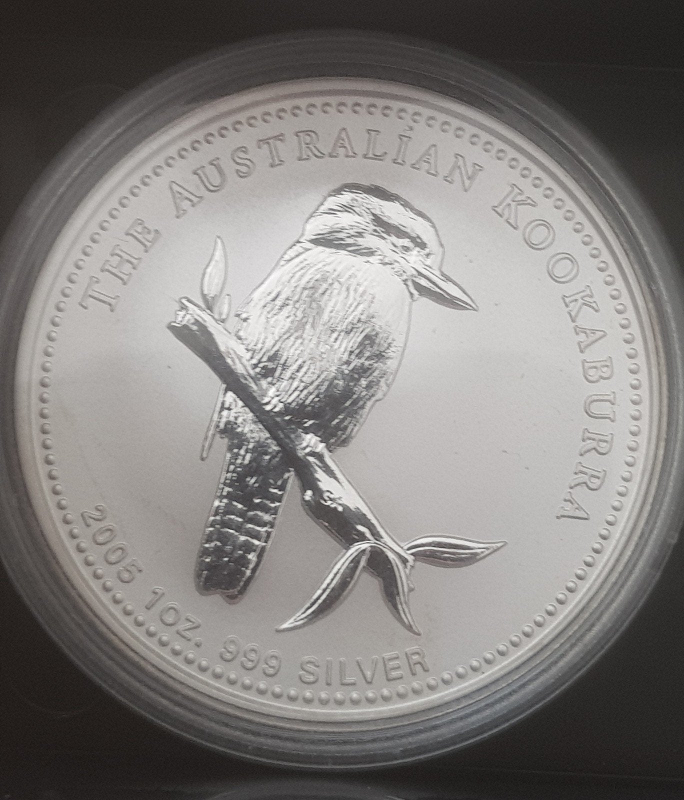 Kookaburra 2005, Postzegels en Munten, Ophalen of Verzenden, Zilver