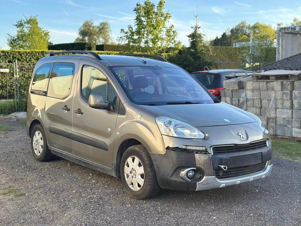Peugeot Partner 1.6 Diesel, Autos, Euro 5, Achat, 4 portes, Entreprise