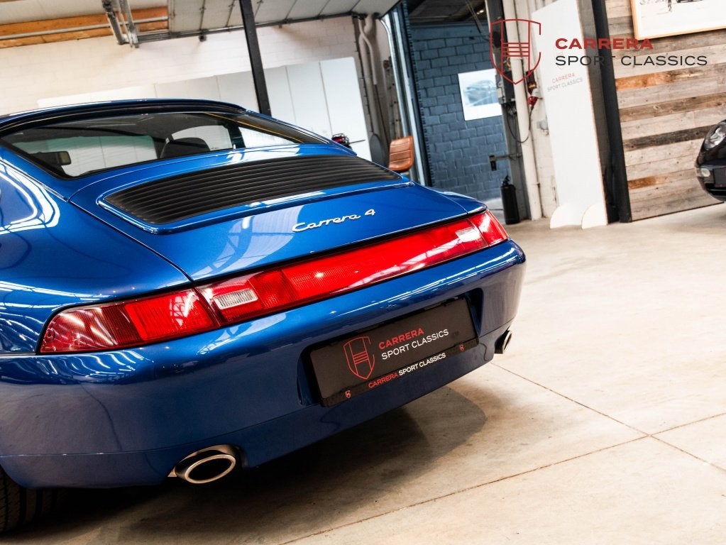 Porsche 911 993 3.6 Carrera 4 Coupé / PTS Cobalt Blue - fir, foto 12