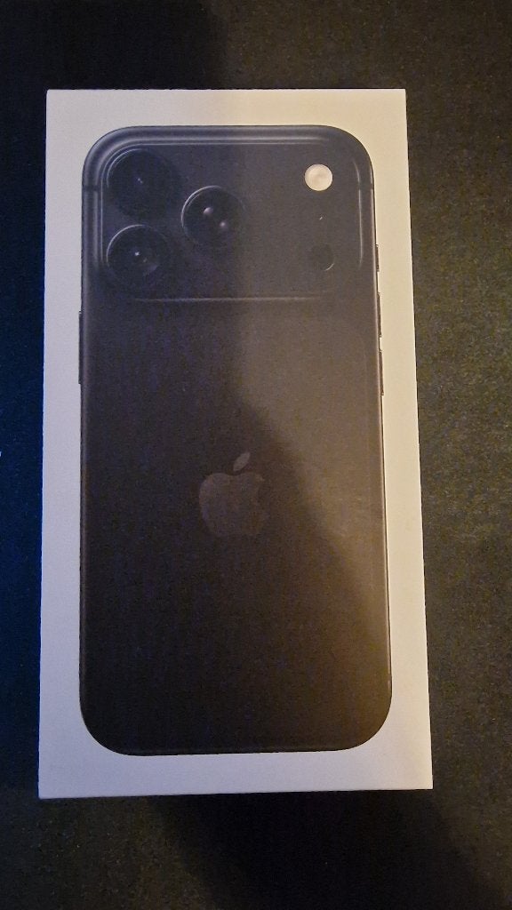 iPhone 18 Pro 256 GB Noir Neuf, Télécoms, Enlèvement, Sans abonnement, Sans simlock, IPhone 18 Pro