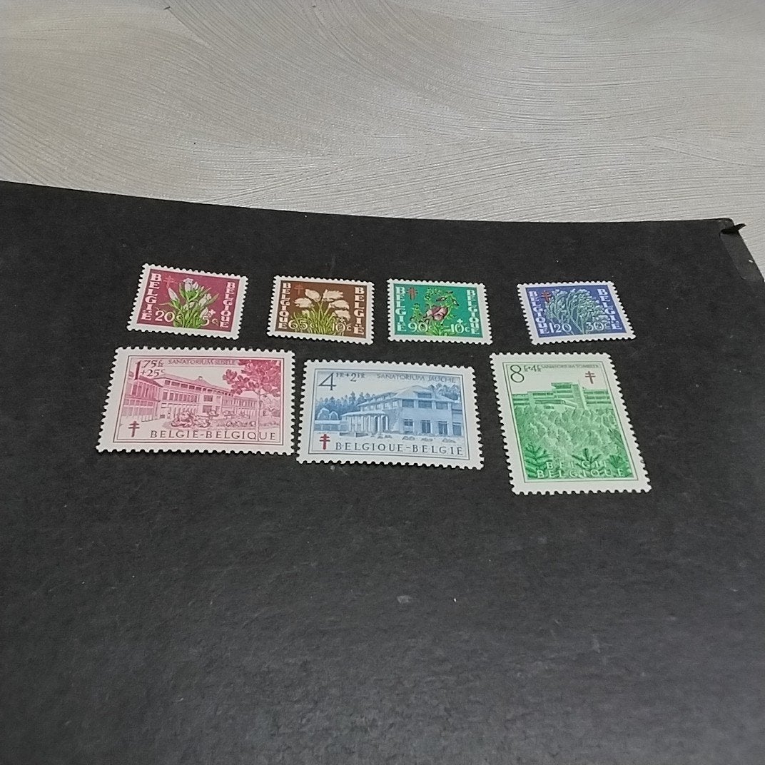 BELGIE 834/840 postfris met cote 54,00 €, Ophalen of Verzenden, Postfris