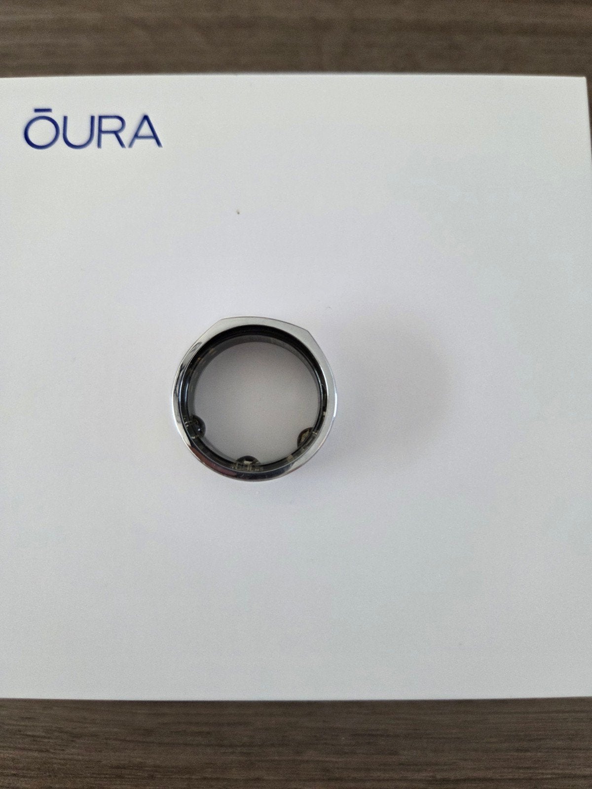 Oura ring 3 - zilver - maat 11, Enlèvement ou Envoi