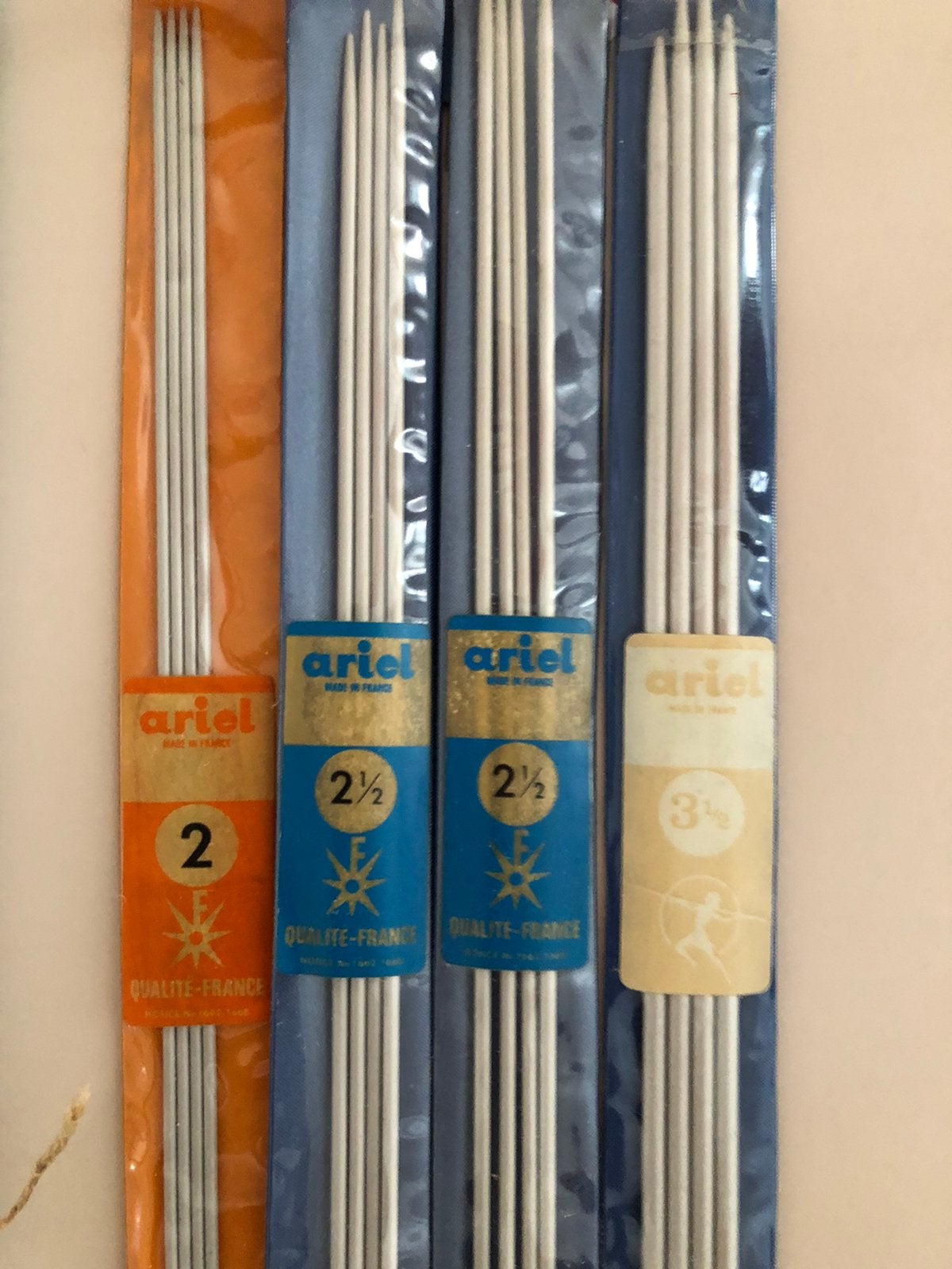 Aiguilles a tricoter 1€ la paire, Hobby & Loisirs créatifs, Enlèvement, Comme neuf, Tricot, Aiguille