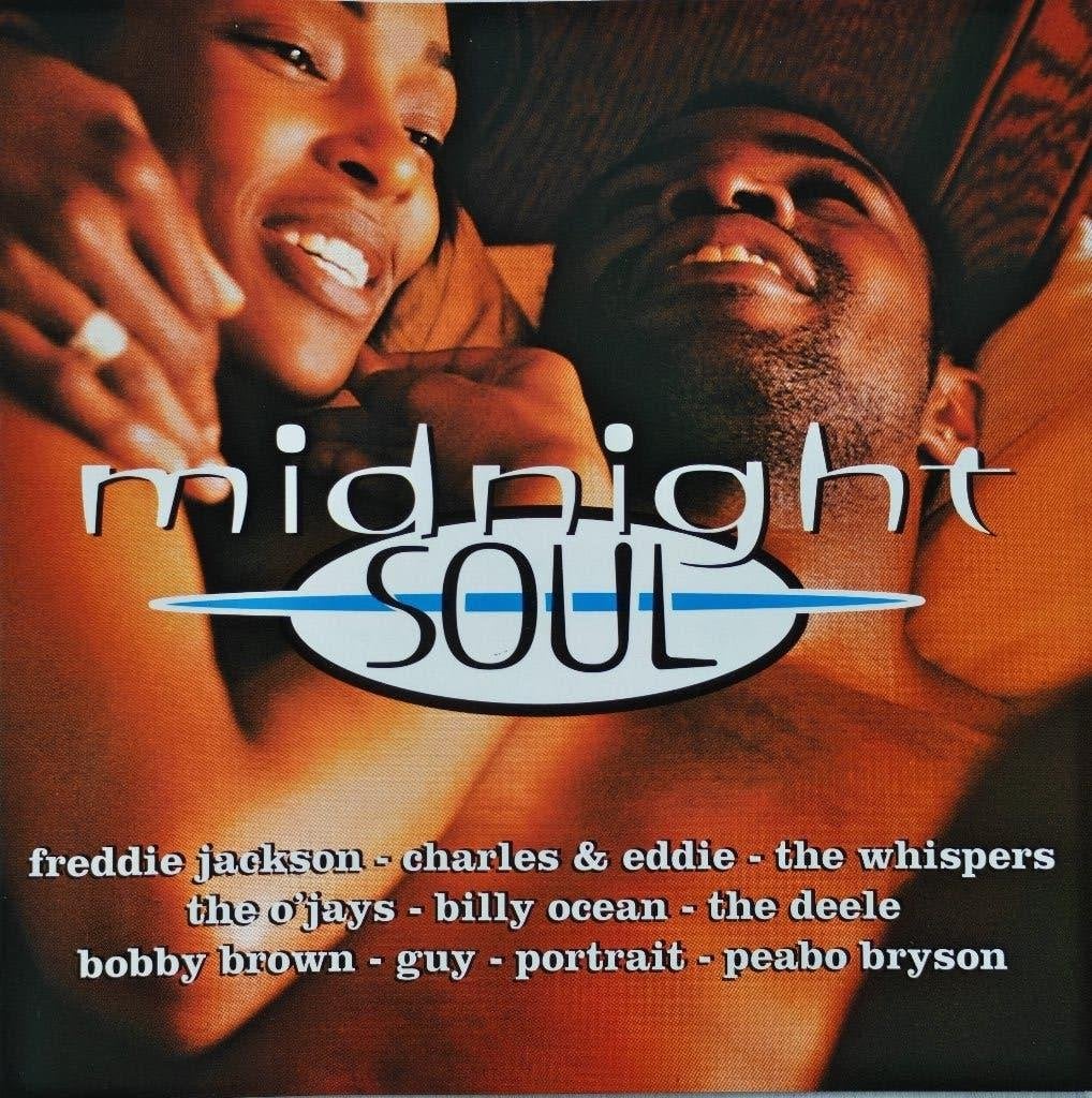MIDNIGHT SOUL (2 CD verzamel), Cd's en Dvd's, Ophalen of Verzenden, Zo goed als nieuw, Soul, Album
