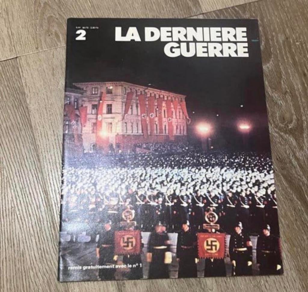 La dernière guerre, Enlèvement ou Envoi, Comme neuf