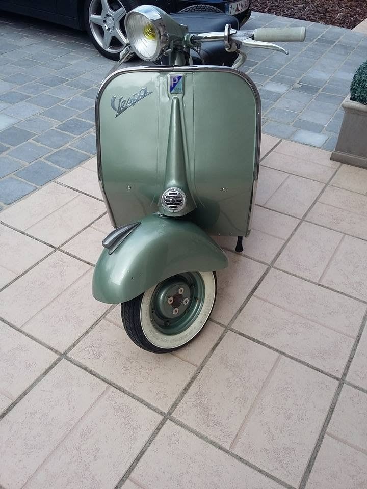 Te koop Vespa acma 125cc jaar 1953, Fietsen en Brommers, Scooters | Vespa, Ophalen, Tweetakt, Gebruikt, Overige modellen