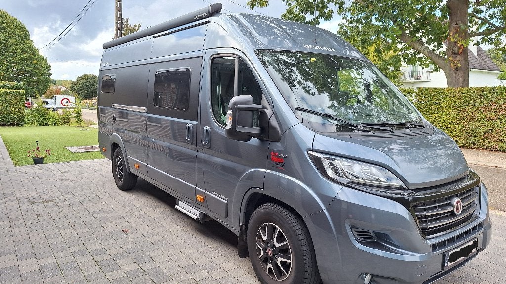 Westfalia Columbus 640-E  op Fiat Ducato 150pk  1st eigenaar, Caravans en Kamperen, Automaat, Buscamper of Camperbus, Fiat, Diesel