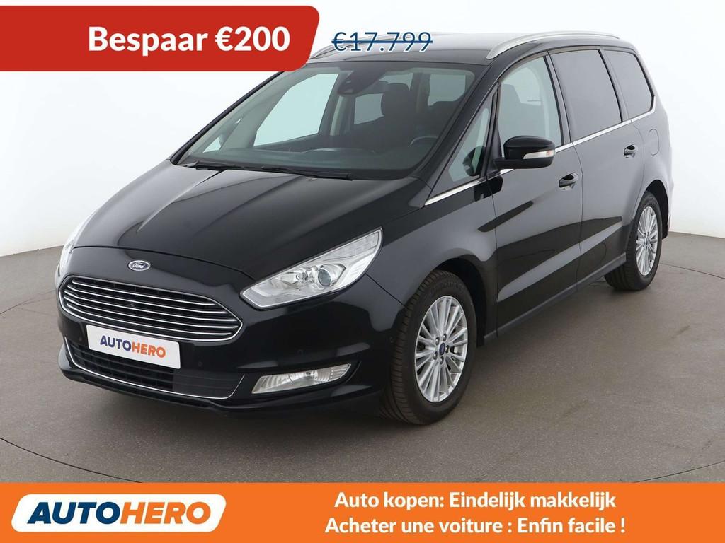 Ford Galaxy 2.0 TDCi EcoBlue Titanium (bj 2019, automaat), Auto's, https://public.car-pass.be/vhr/0b78531e-20e7-412c-8910-aba3bad7f4e7