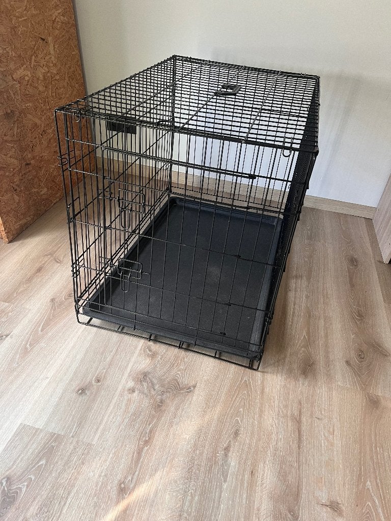 Hondenbench, Dieren en Toebehoren, Ophalen, Gebruikt