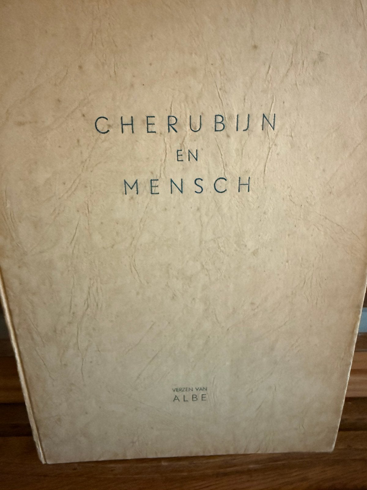 Cherubijn En Mensch, Ophalen of Verzenden