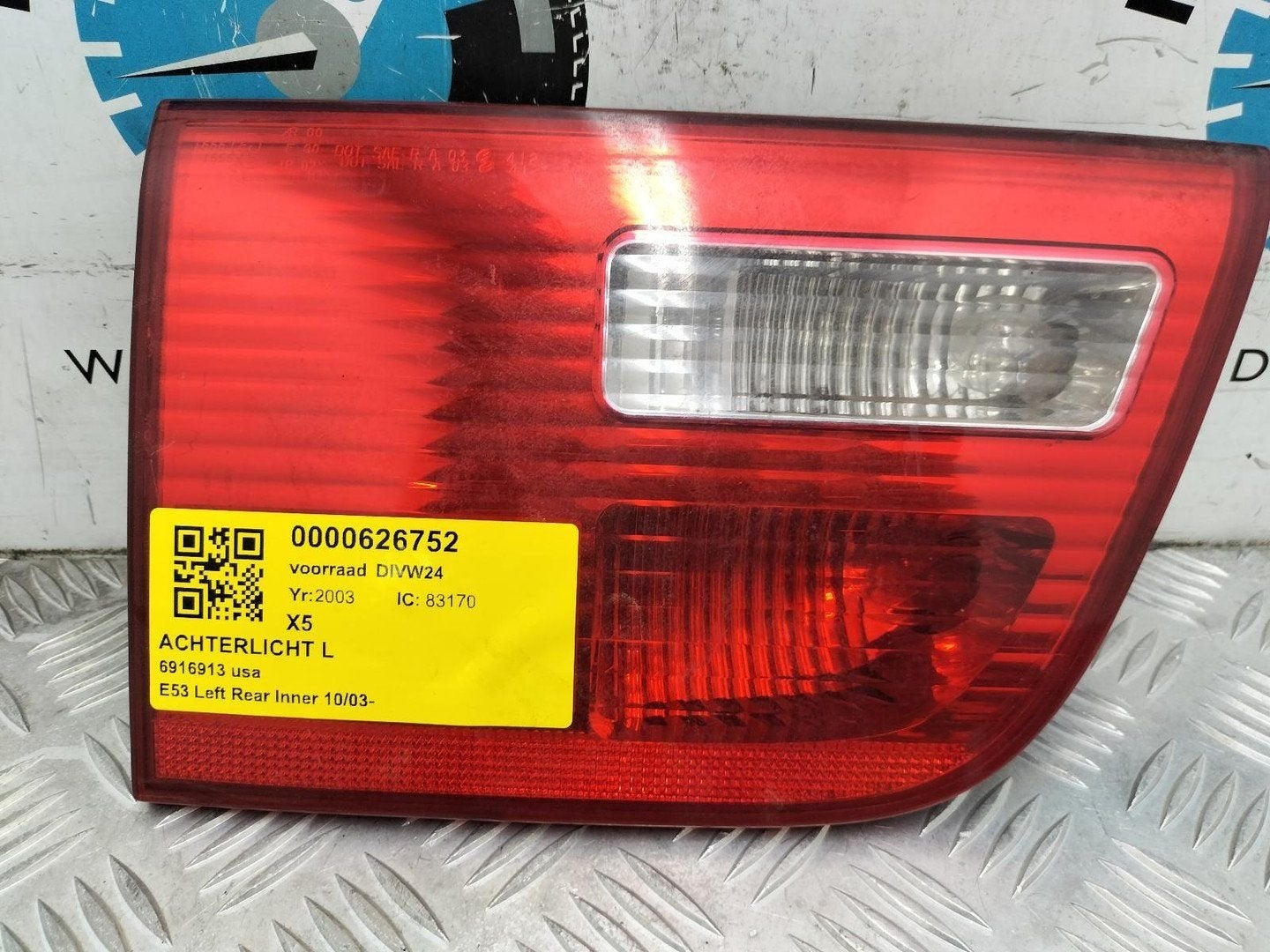 BMW X5 ACHTERLICHT L 2003, Enlèvement ou Envoi, Utilisé, ARN reconnu