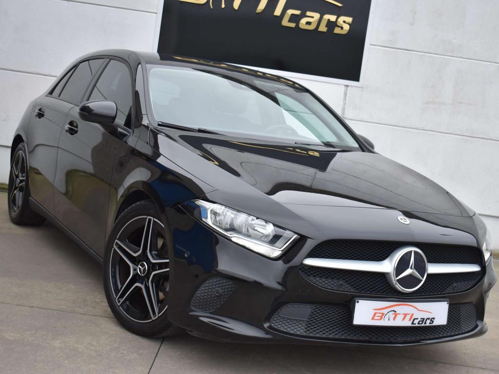 Mercedes-Benz A-Klasse 200 8G-DCT* Zetelverw.* Navi* Camera*, Auto's, Stof, Gebruikt, 4 cilinders, Zwart