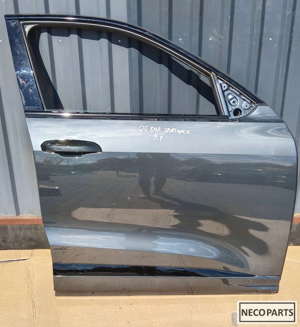 AUDI Q5 8MA SPORTBACK PORTIER DEUR RECHTS ALLES LEVERBAAR, Arrière, -, Haillon arrière, Audi